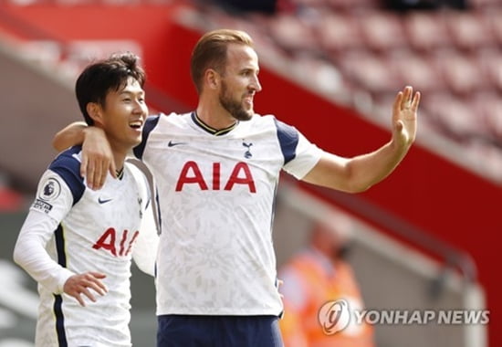 11-goal joint SON Kane Duo is the best match outside the stadium