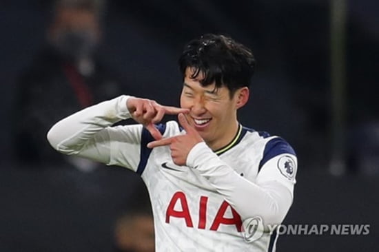 Son Heung-min ranked 5th in Tottenham PL career scoring help