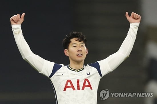 5th Year Son Heung-min Achieved 150 Attack Points under Tottenham