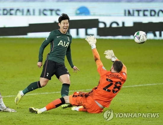 Nine-numbered Son Heung-min again challenges Tottenham’s 100 goal in the remaining games in 2020