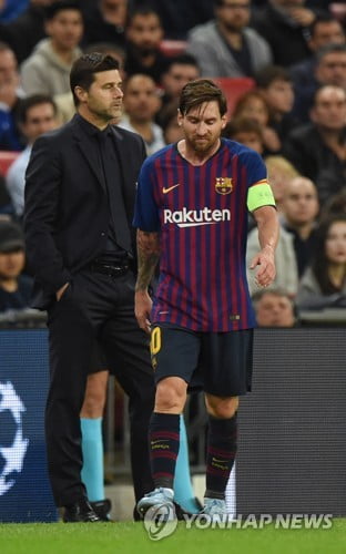 Pochettino Messi wants PSG Argen connection to come true