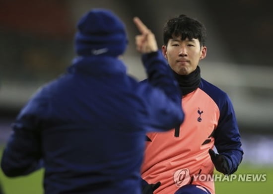 Son Heung-min Substitute for 2 consecutive wins if only left