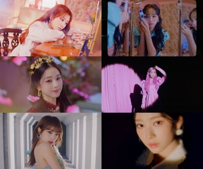 아이즈원, 뮤직비디오인가 영화인가 '美친 미모'