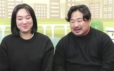 '골목식당' 강재준♥이은형, 푸드파이터급 '만두 먹방'