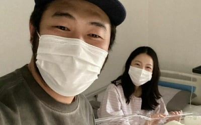 김기방, 아빠됐다 "아들바보 각오, 아내바보는 기본"