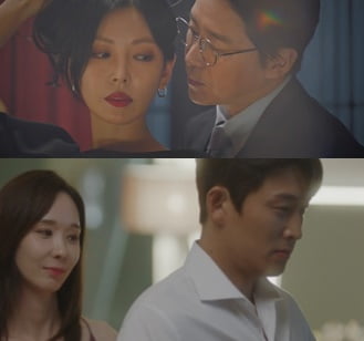 드라마 '펜트하우스'와 '바람피면 죽는다' 장면/ 사진=SBS, KBS 제공