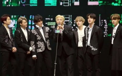 방탄소년단, 오늘(5일) MMA2020 무대 선다