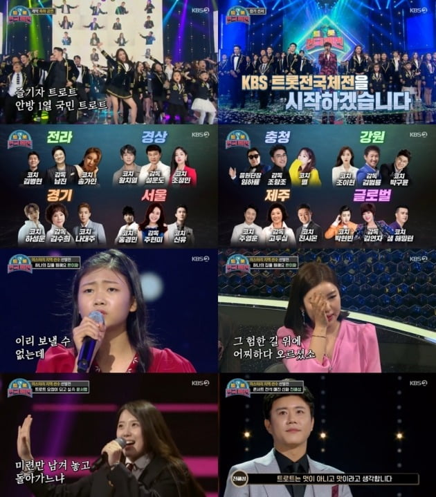 사진=KBS2 '트롯 전국체전' 방송 캡처