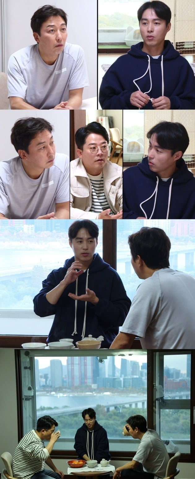 탁재훈, 김준호가 '미우새' 오민석을 위해 '예능 특훈'에 나섰다. / 사진제공=SBS