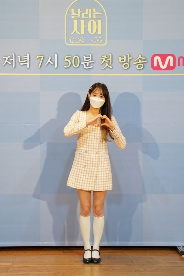 '달리는 사이' 츄/ 사진=Mnet 제공