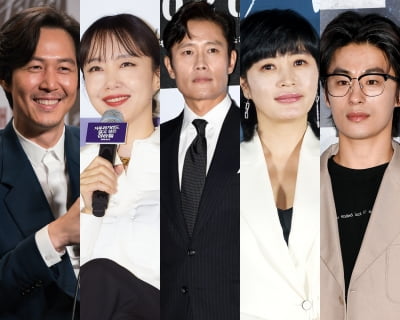[TEN 이슈] '암흑기' 극장가 빛이 돼준 '올해의 영화배우 5'