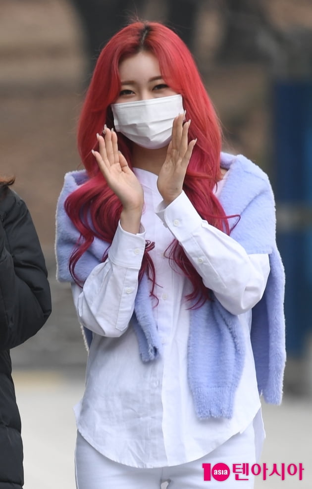 [TEN 포토] 모모랜드 제인 '강렬한 레드'