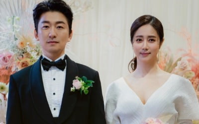 최송현♥이재한, 영화처럼 아름다웠던 결혼식