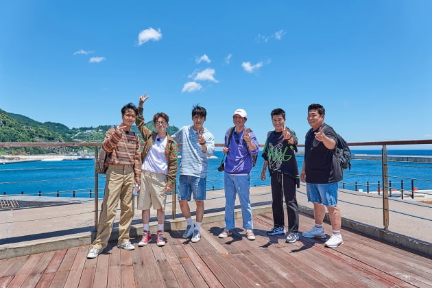 '1박 2일 4' 멤버들/ 사진=KBS2 제공