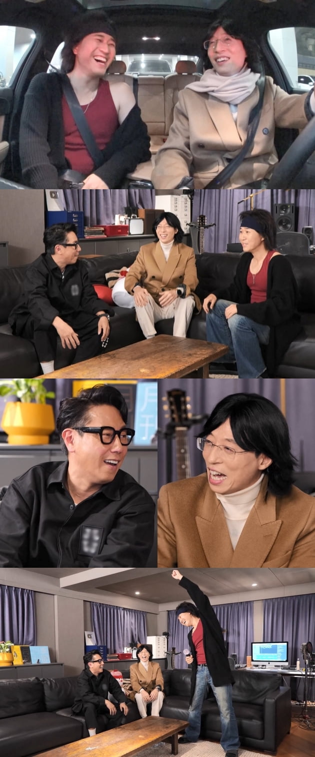 '놀면 뭐하니' 유재석, 윤종신과 만남 /사진=MBC 제공