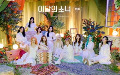 이달의 소녀 "코로나19 검사, 전원 음성 판정"