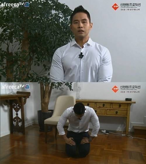 '스티브 유' 유승준, 韓 스토커 같은 말말말 [종합]