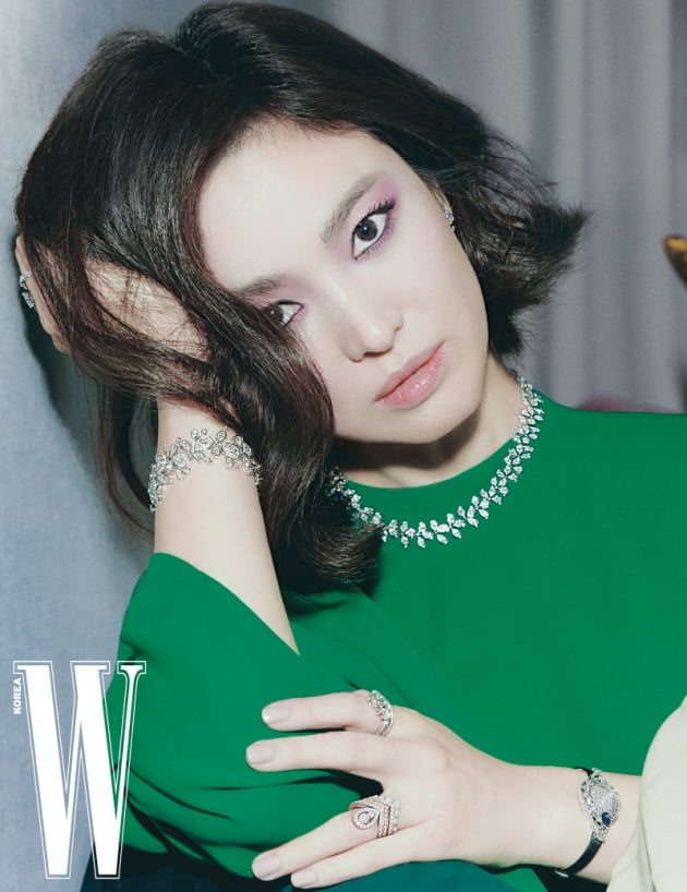 배우 송혜교 / 사진제공=W Korea