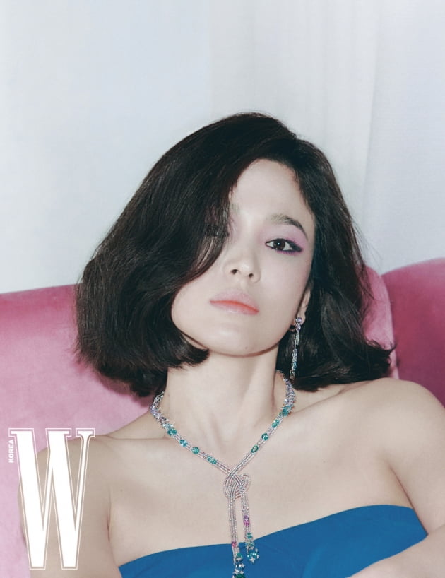 배우 송혜교 / 사진제공=W Korea