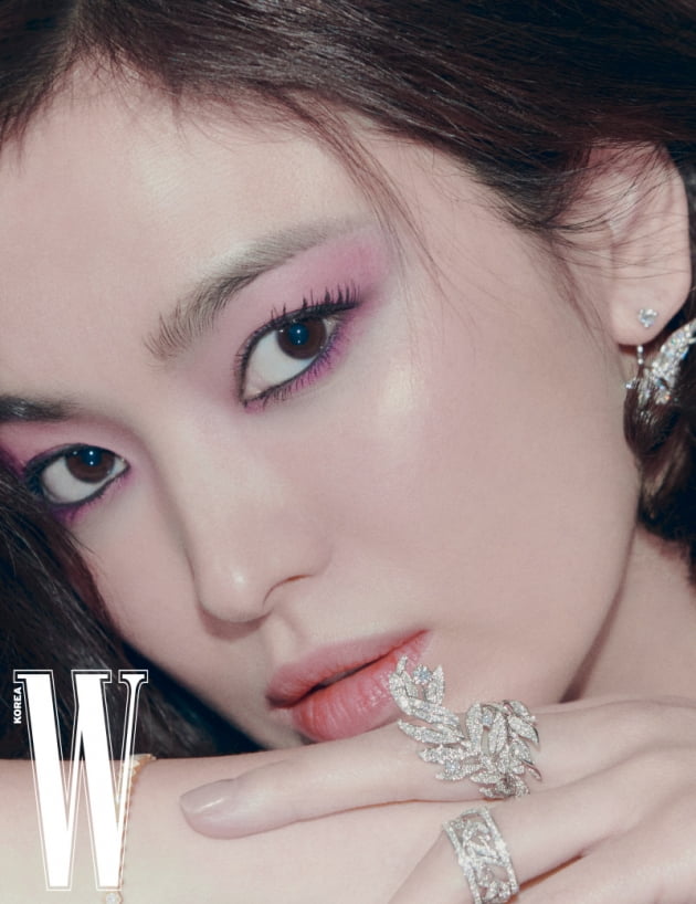 배우 송혜교 / 사진제공=W Korea