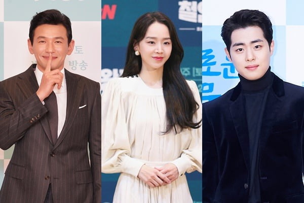 배우 황정민(왼쪽부터), 신혜선, 조병규/ 사진=JTBC, tvN, OCN 제공