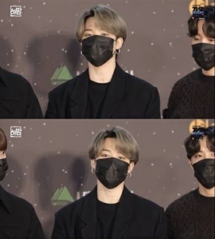 방탄소년단 지민은 산타? '가요대전'에서 밝힌 캐럴 공개 이유