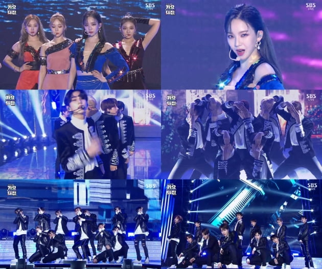 사진='2020 SBS 가요대전 in 대구' 방송 캡처