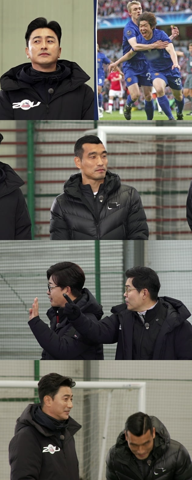 Ahn Jung-hwan, junior Park Ji-sung, noticed why