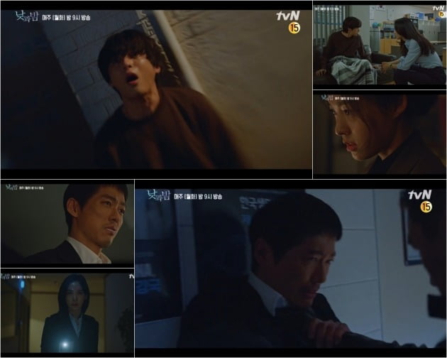 '낮과 밤' 윤선우의 정체에 궁금증이 쏠리고 있다. / 사진제공=tvN