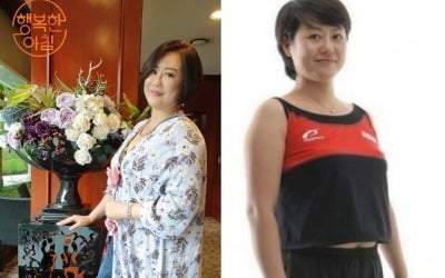 '행복한 아침' 이하얀, 폭식장애로 108kg…3개월 만에 38kg 감량?