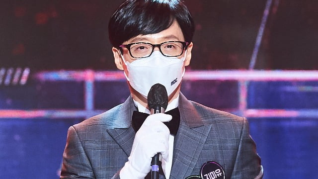 '2020 MBC 연예대상' 유재석 대상 호명 순간 '10.1% 최고 시청률'