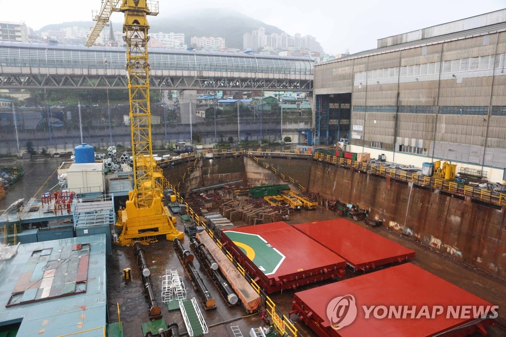 동부건설 컨소 "영도조선소 부지 개발설 사실무근…조선업 영위"