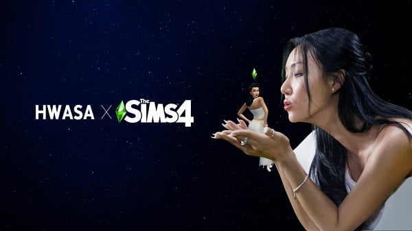 The Sims 4 Hwasa Youth Supporter and Music Video Full Version Released