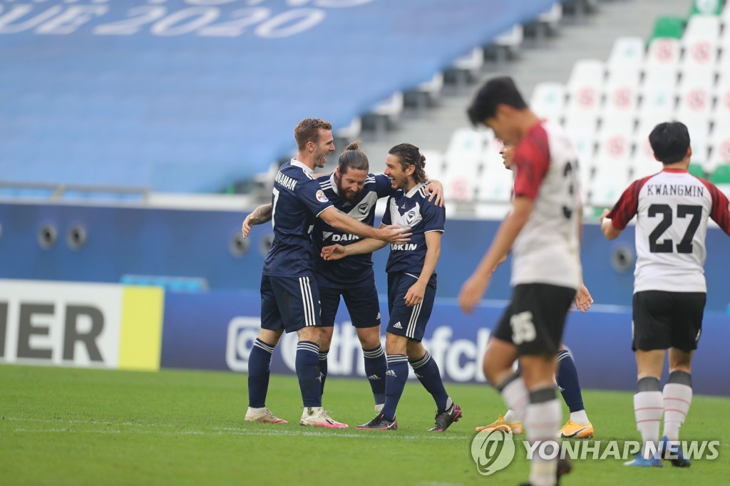 FC서울, ACL 조별리그 최종전서 멜버른에 1-2 패…16강 무산(종합)