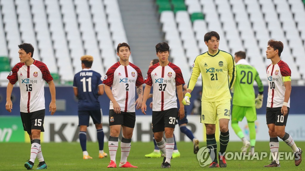 FC서울, ACL 조별리그 최종전서 멜버른에 1-2 패…16강 무산(종합)