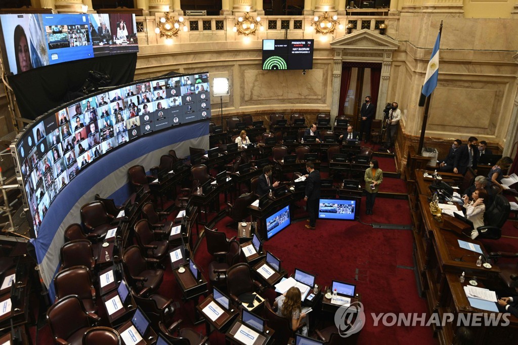 아르헨티나, 코로나19 재정난 속에 '백만장자세' 부과