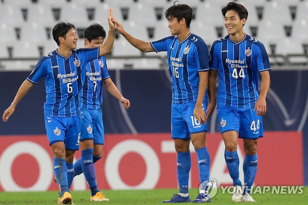 울산, 멜버른 3-0 꺾고 ACL 8강행…8년만의 우승 향해 '진군가'