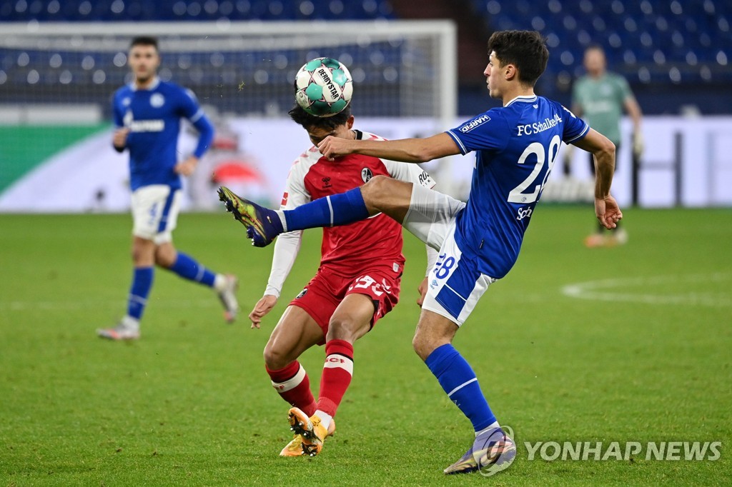 '정우영 교체출전' 프라이부르크. 샬케에 2-0 승리…권창훈 벤치