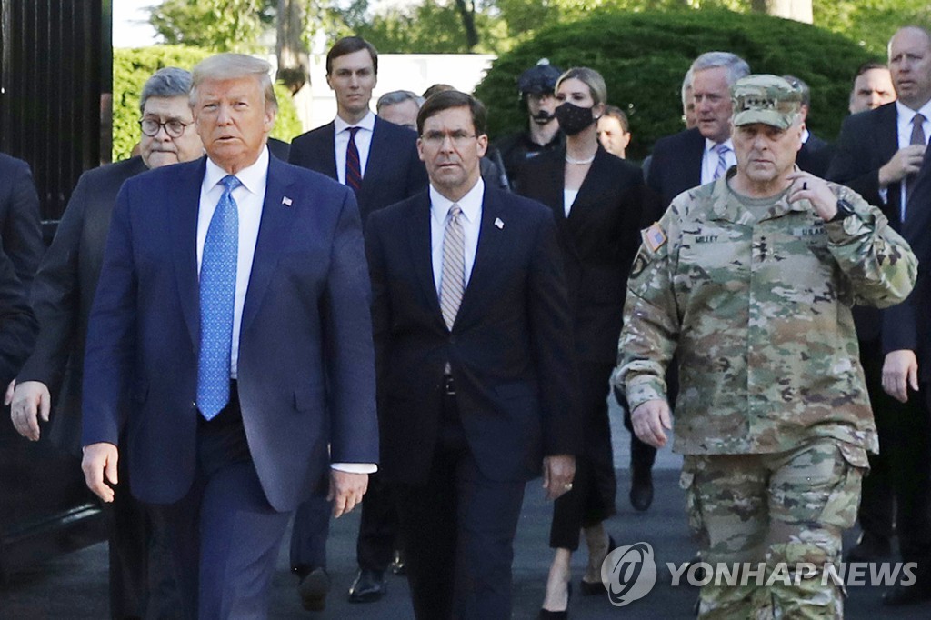 미 합참의장, 한국 등 미군 영구주둔 재검토 필요성 주장