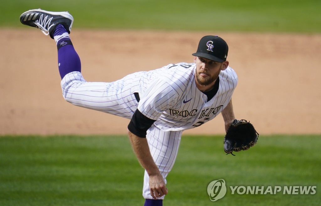 '7년 만에 빅리그 복귀' 바드, MLB 재기상 수상