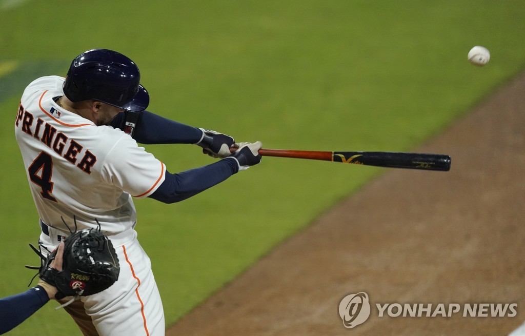 MLB 토론토, 대형 FA 외야수 스프링어 잡나…메츠와 2파전