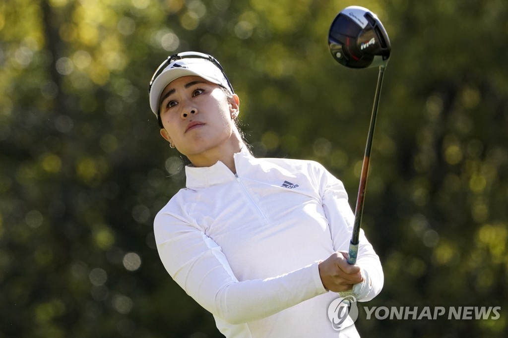 대니엘 강, LPGA 시즌 최종전서 "버디 잡을 때마다 기부"