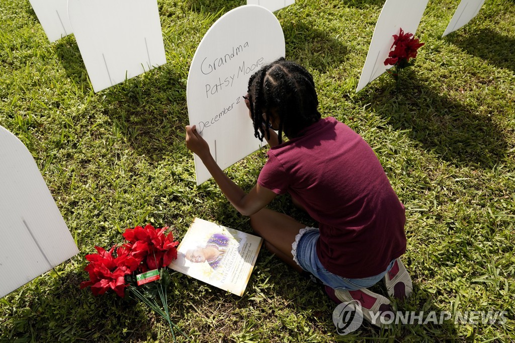 미 코로나19 사망자, 2차 세계대전 미군 전사자 넘어