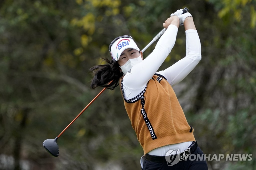 비거리 1위 김아림·퍼트 1위 김지영…US오픈서 '국내파 자존심'