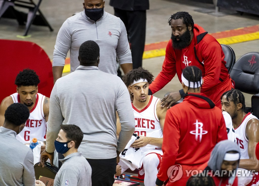 NBA 개막 이틀 만에 코로나19로 휴스턴-OKC 경기 연기