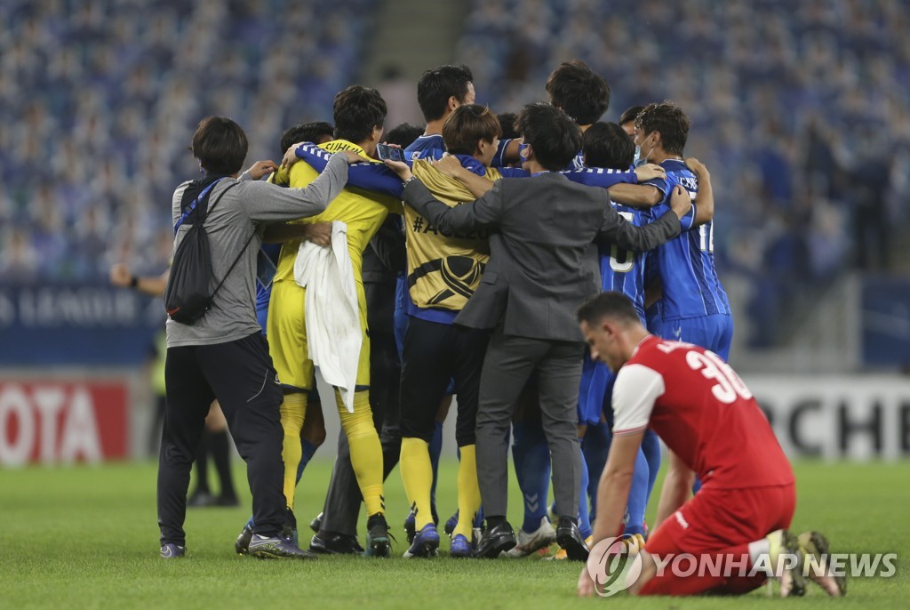 울산, 마지막에 웃다…8년 만에 아시아 정상 탈환…윤빛가람 MVP(종합2보)