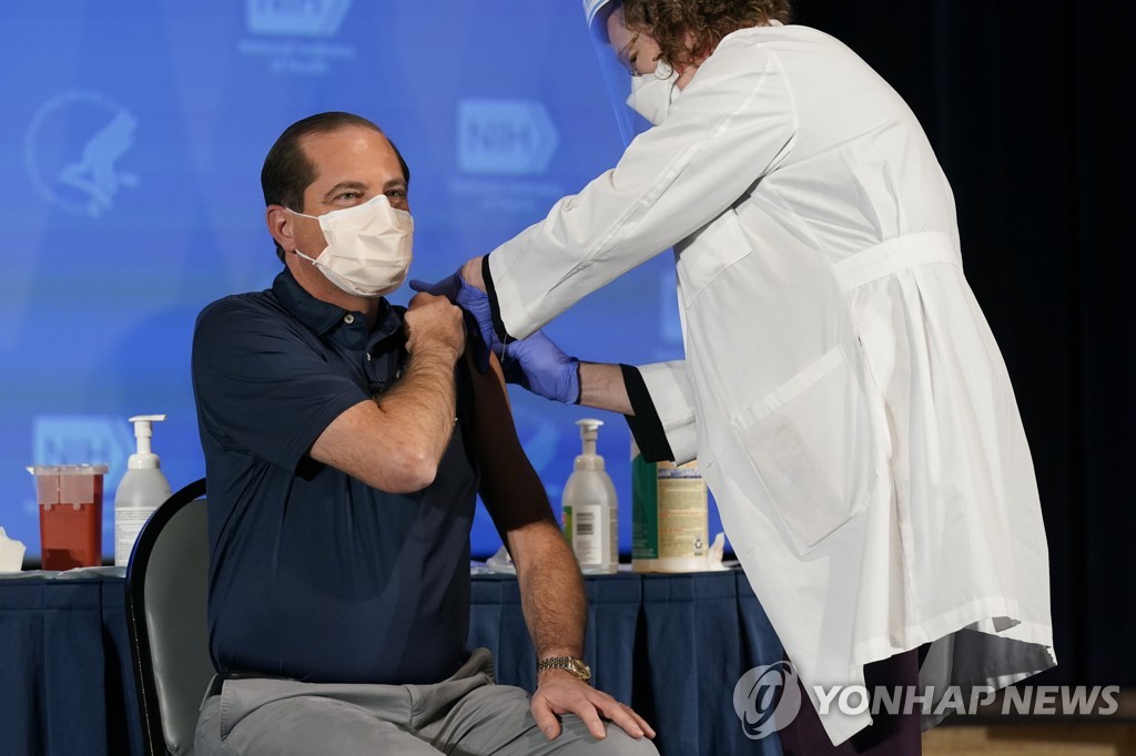 미 정부 "화이자 백신 1억회분 추가 구매…내년 7월까지 받기로"(종합)