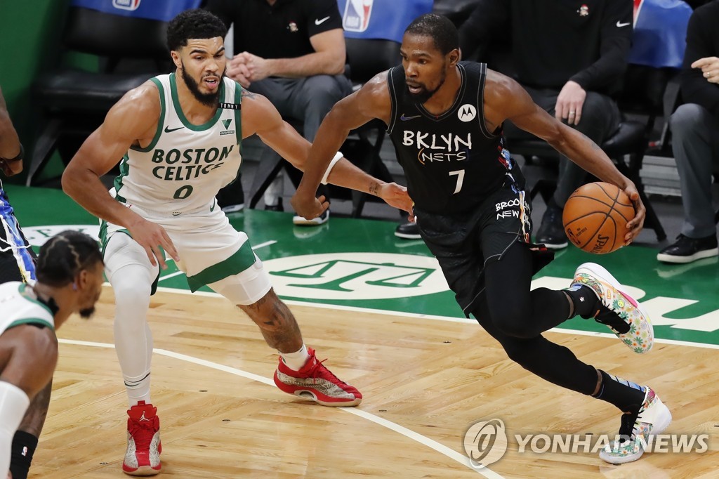 어빙·듀랜트의 브루클린, NBA 개막 2연승…클리퍼스도 연승