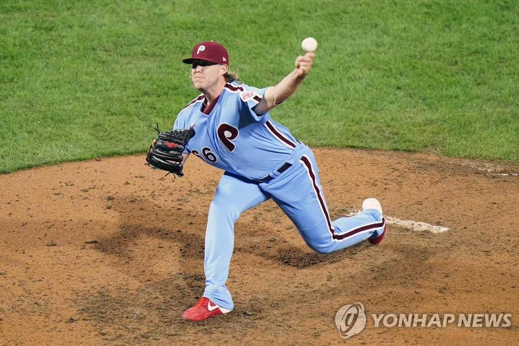 다저스, 투수 보강…필라델피아·탬파베이와 3각 트레이드