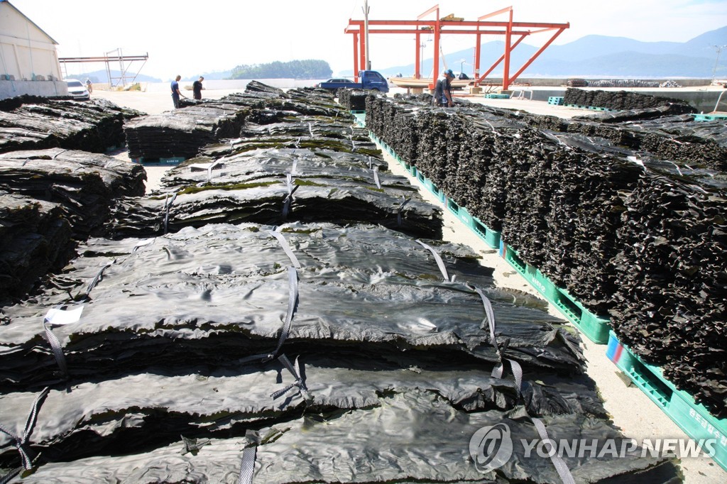 완도 해조류, 건강기능식품·의약품 등 바이오산업 이끈다